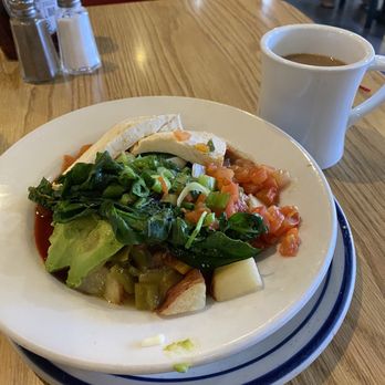 The New Baking Company - Vegan bowl- Christmas Chile - Bakeries Near Me - Santa Fe, New Mexico