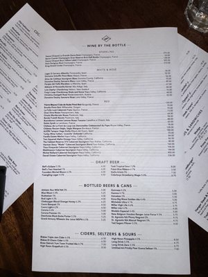 Menu photo 6 Gin Gin's Grand Rapids, MI Menu photo 6 Gin Gin's Grand Rapids, MI