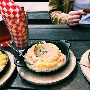 The Eagle Short North - Side of mashed potatoes - American Near Me - Columbus, Ohio