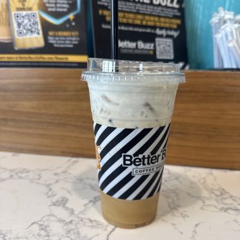 Better Buzz Coffee - Mint infused iced espresso with no sweetener - Coffee & Tea Near Me - Las Vegas, Nevada