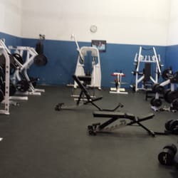 Kelley Fitness Center - Weight Room