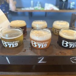Brewery 719 - Some amazing tastes !