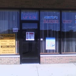 Mario's Barber Hair Styling Salon - Our shop front:)