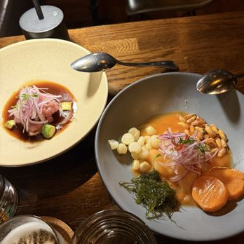 Causa Amazonia - Cebiche Nikkei, Scallop Cebiche (special) - Tapas/Small Plates Near Me - Washington, DC, District of Columbia Causa Amazonia - Cebiche Nikkei, Scallop Cebiche (special) - Tapas/Small Plates Near Me - Washington, DC, District of Columbia
