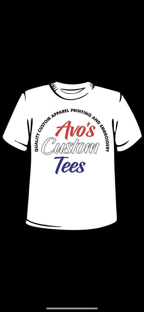 Avo's Custom Tees