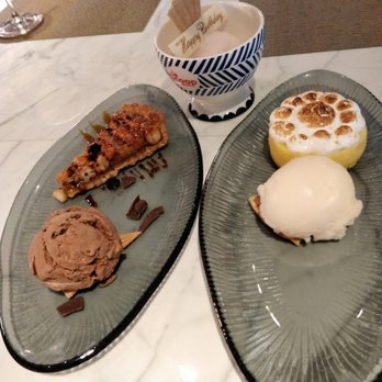 Mélange - Macadamia tart and yuzu tart - Breakfast & Brunch Near Me - Arcadia, California