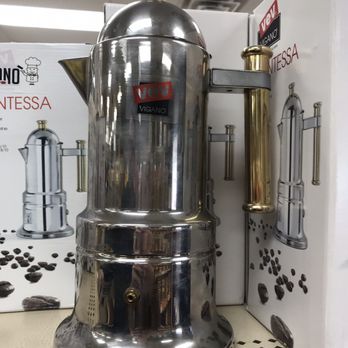 Vince's Gourmet Imports - Love this Moka! We did briefly consider buying it, but we already have three. - International Grocery Near Me - North Syracuse, New York