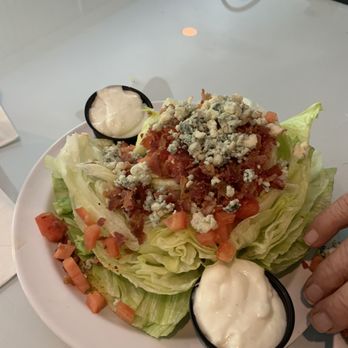 Driftaway Cafe - Wedge Salad - American Near Me - Savannah, Georgia