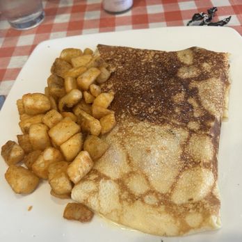 Mademoiselle Paris - Tuna/swiss crepe - French Near Me - Sarasota, Florida