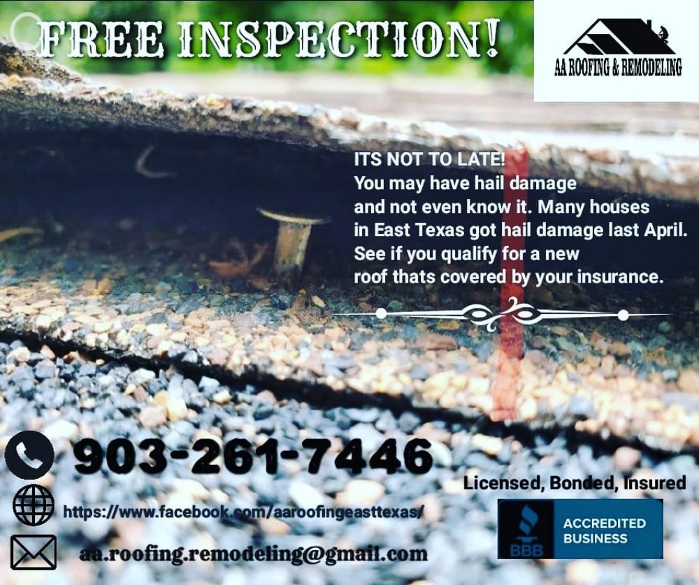 Slide of AA Roofing & Remodeling