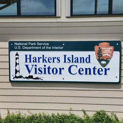 Harkers Island Visitor Center - Exploring Harkers Island and getting National Park stamps