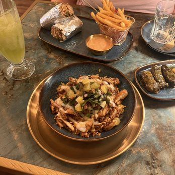 Queen Mama's Kitchen - Chicken Shawarma Rice Bowl - Middle Eastern Near Me - Portland, Oregon Queen Mama's Kitchen - Chicken Shawarma Rice Bowl - Middle Eastern Near Me - Portland, Oregon