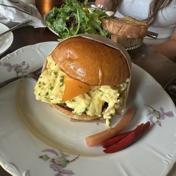 Jane & The Lion Bakehouse - Breakfast sandwich - Pop-Up Restaurants Near Me - Houston, Texas