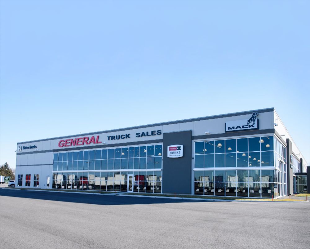 GENERAL TRUCK SALES Updated August 2024 5801 Suder Ave, Toledo