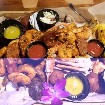 River Grille - Cajun boil for two! - Seafood Near Me - Ormond Beach, Florida