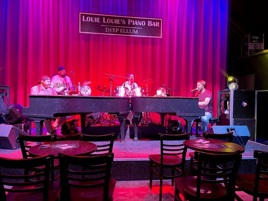 Louie Louie's Dueling Piano Bar by null