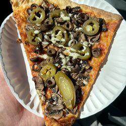 Gino's Pizza and Spaghetti - Happy Pi Day 2025 - Pizza with 3 Toppings
