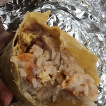 El Rincon Chilango - There breakfast burrito and a drink is $8.75 and 95% rice and beans! Awful. I will never go back again. - Mexican Near Me - Santa Ana, California El Rincon Chilango - There breakfast burrito and a drink is $8.75 and 95% rice and beans! Awful. I will never go back again. - Mexican Near Me - Santa Ana, California