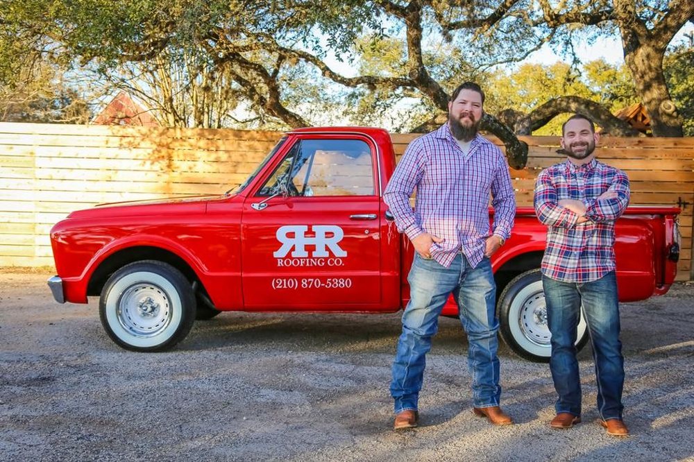 Slide of RHR Roofing