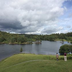 National Trust: Coniston and Tarn Hows - Tarn Hows is Vikings lake on a hill