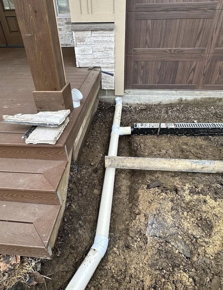 Slide of Service Line