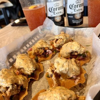 Crawfish & Beignets - Oyster taco - Cajun/Creole Near Me - Houston, Texas Crawfish & Beignets - Oyster taco - Cajun/Creole Near Me - Houston, Texas