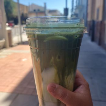 HeeMee Coffee + Bakery - Matcha latte - Coffee & Tea Near Me - Tucson, Arizona HeeMee Coffee + Bakery - Matcha latte - Coffee & Tea Near Me - Tucson, Arizona