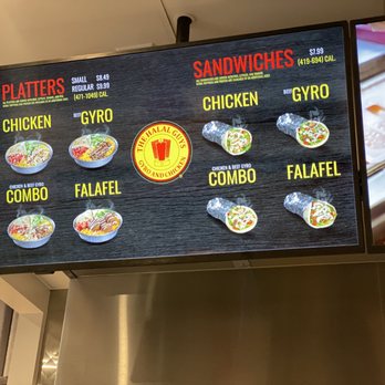 The Halal Guys - Menu - part of it - Halal Near Me - Fort Lauderdale, Florida The Halal Guys - Menu - part of it - Halal Near Me - Fort Lauderdale, Florida
