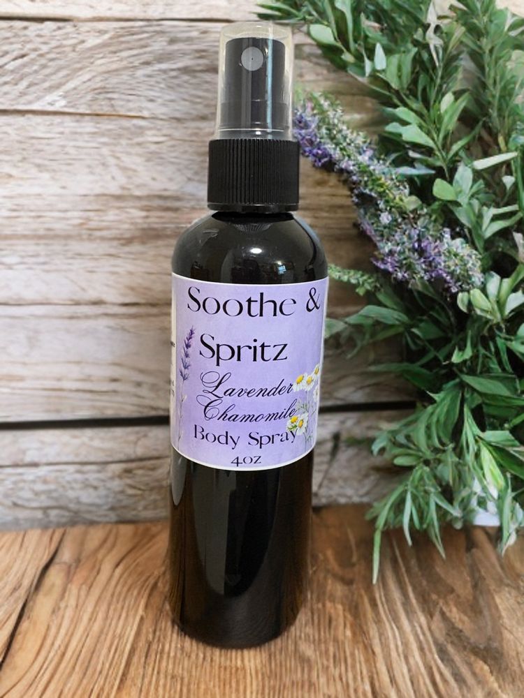 Soothe & Spritz Logo