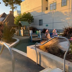 Fulton Playground - Play area for infants and kids who enjoy cars