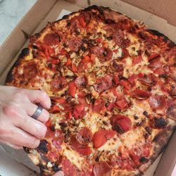 Hubbard Park Pizza