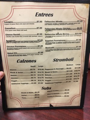 Menu photo 4 Napoli's Pizza Cuisine Jacksonville, FL Menu photo 4 Napoli's Pizza Cuisine Jacksonville, FL