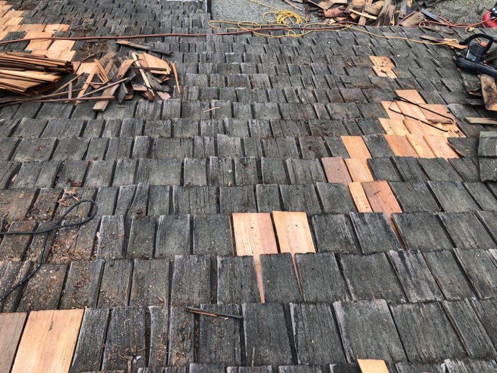 Slide of First Tier Exterior