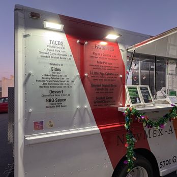 New Mex-A-Que - Food Trucks Near Me - Albuquerque, New Mexico