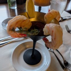 Castle Inn Restaurant - Shrimp cocktail