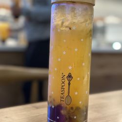 Teaspoon - Lady Bug in the cutest glass bottle! It has iridescent stars!