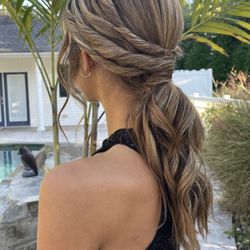 Stephen's Hair Works - Homecoming Ready with this beautiful hair