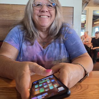 Chili's - My lovely wife getting ready to have dinner. - Bars Near Me - Carlsbad, New Mexico