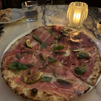 Funke - Fig and prosciutto pizza - Italian Near Me - Beverly Hills, California