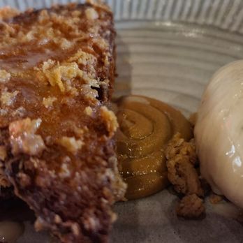 Zitz Sum - Ice cream peanut butter dessert - Asian Fusion Near Me - Coral Gables, Florida