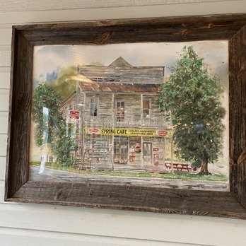 Wunsche Bros Cafe & Saloon - Painting - Burgers Near Me - Spring, Texas