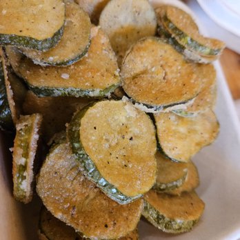Gouldsburgers - Fried pickles - Burgers Near Me - Haddonfield, New Jersey