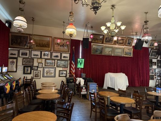 Bucket of Blood Saloon by null