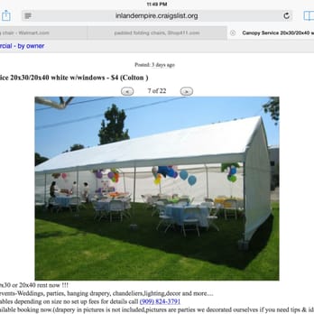 California Lifestyles - Open tent - Party Equipment Rentals Near Me - Upland, California California Lifestyles - Open tent - Party Equipment Rentals Near Me - Upland, California