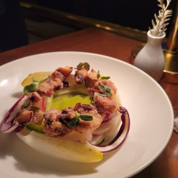 Kissa Tanto - Octopus salad - Japanese Near Me - Vancouver, British Columbia Kissa Tanto - Octopus salad - Japanese Near Me - Vancouver, British Columbia