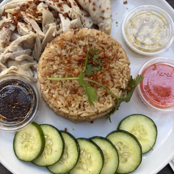 Mee & Greet - Hainan Chicken Rice Plate - Vietnamese Near Me - Culver City, California