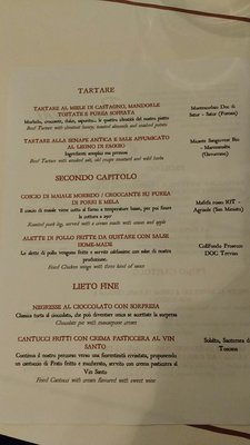 Menu photo 1 PassaGuai Florence, FI