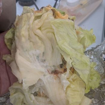 Five Guys - Lettuce wrap - Burgers Near Me - Buffalo, New York Five Guys - Lettuce wrap - Burgers Near Me - Buffalo, New York