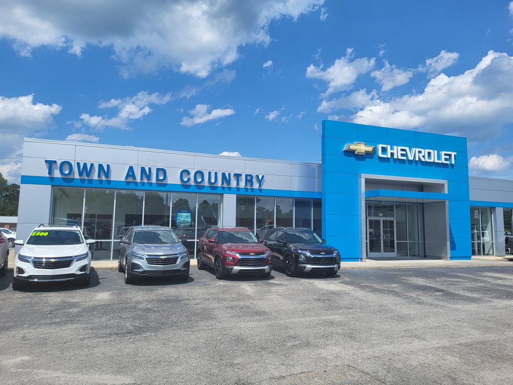 TOWN AND COUNTRY CHEVROLET GMC Updated July 2024 363 Vinson Blvd
