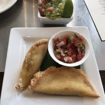 Corto Lima - Empanadas, pico de gallo and guacamole. - Latin American Near Me - Lexington, Kentucky Corto Lima - Empanadas, pico de gallo and guacamole. - Latin American Near Me - Lexington, Kentucky